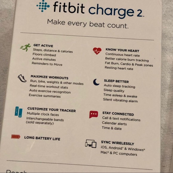 💙Fitbit Charge 2 Bundle - Picture 9 of 9